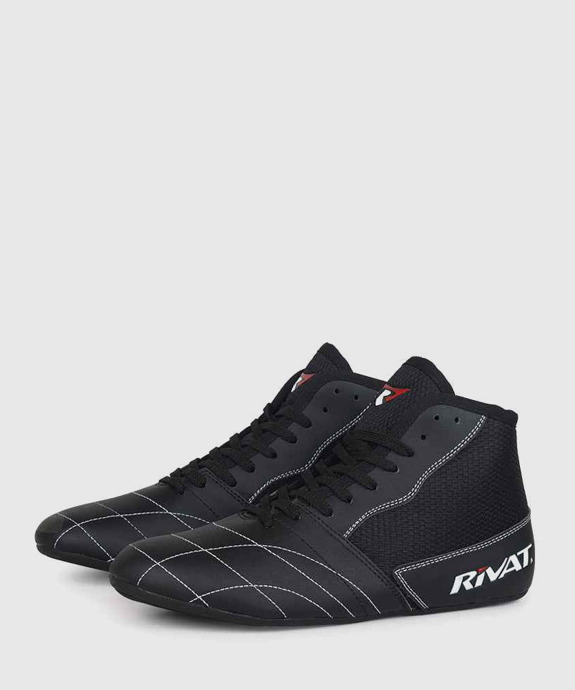 Rivat Colt Scarpe da Boxe Francese - Nero