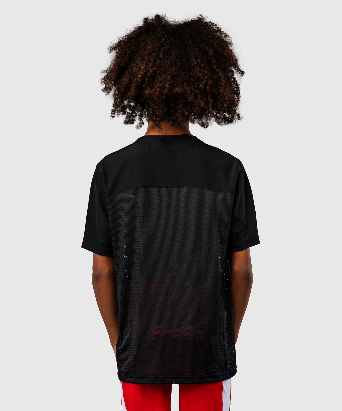 Venum Elite Kids Football Short Sleeve Jersey - Black