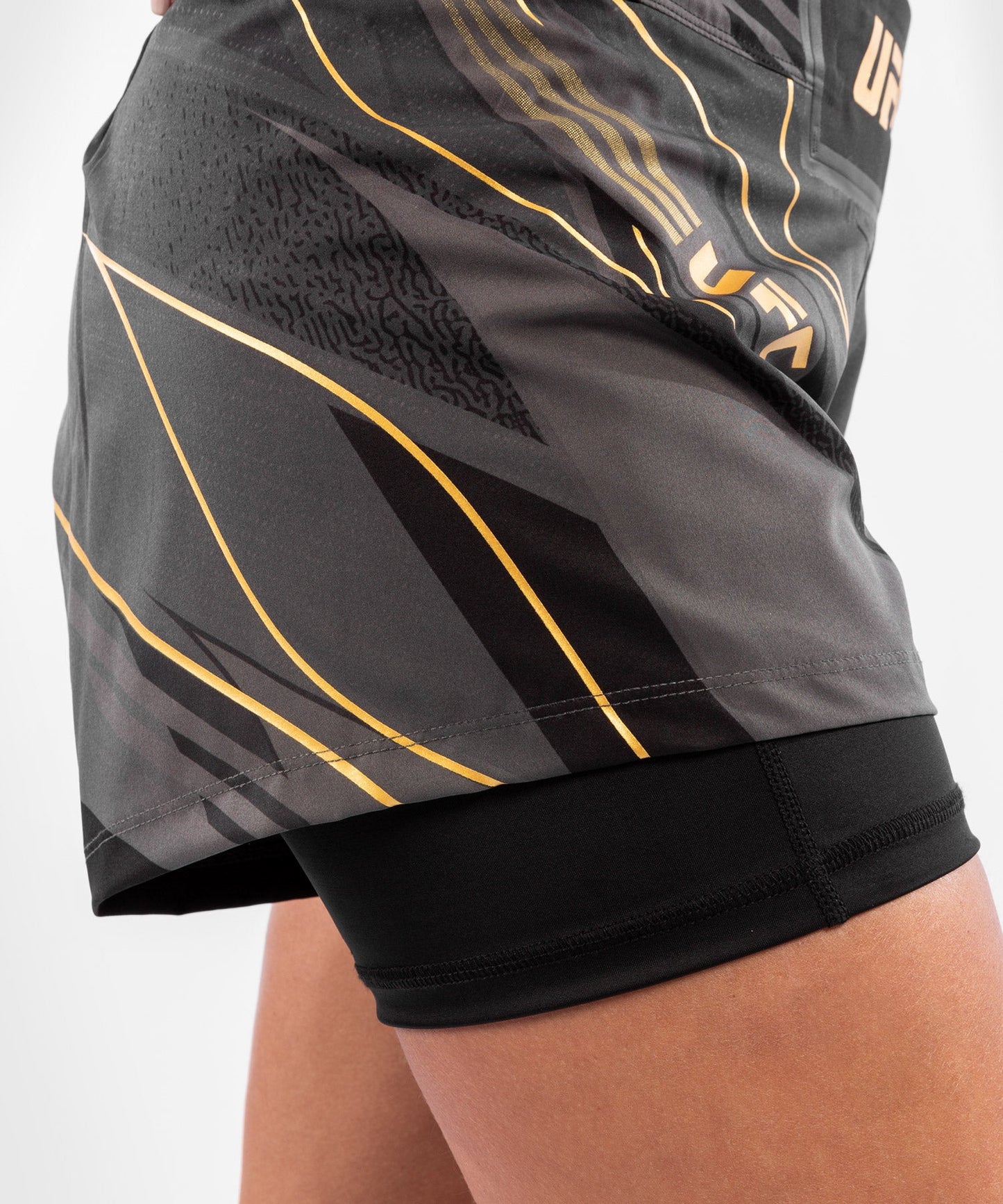 Women's UFC Fightshort Venum Authentic Fight Night - Short - Champion