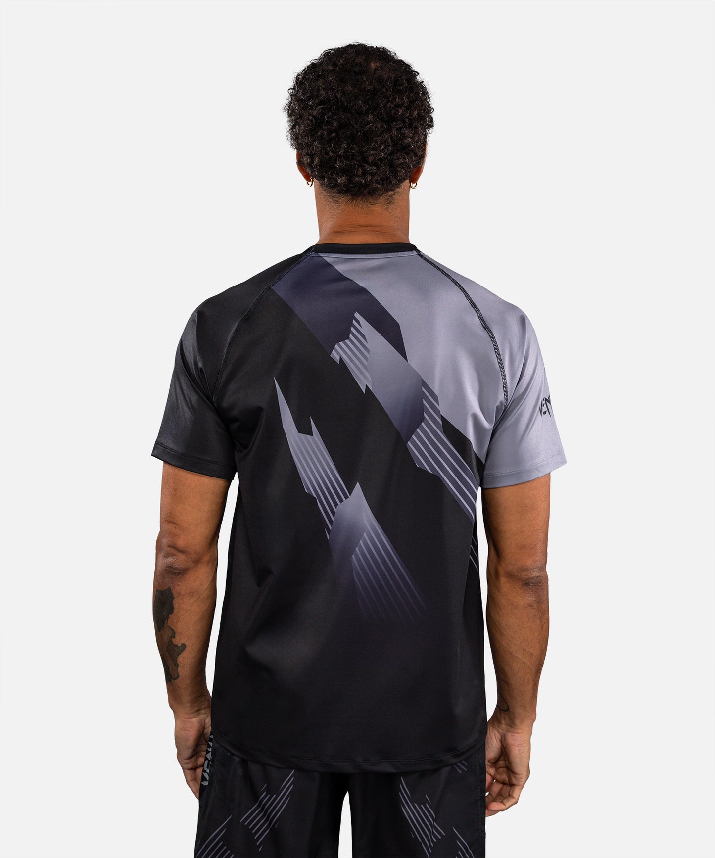 Venum No-Gi 6.0 Camiseta Dry Tech - Negro/Gris