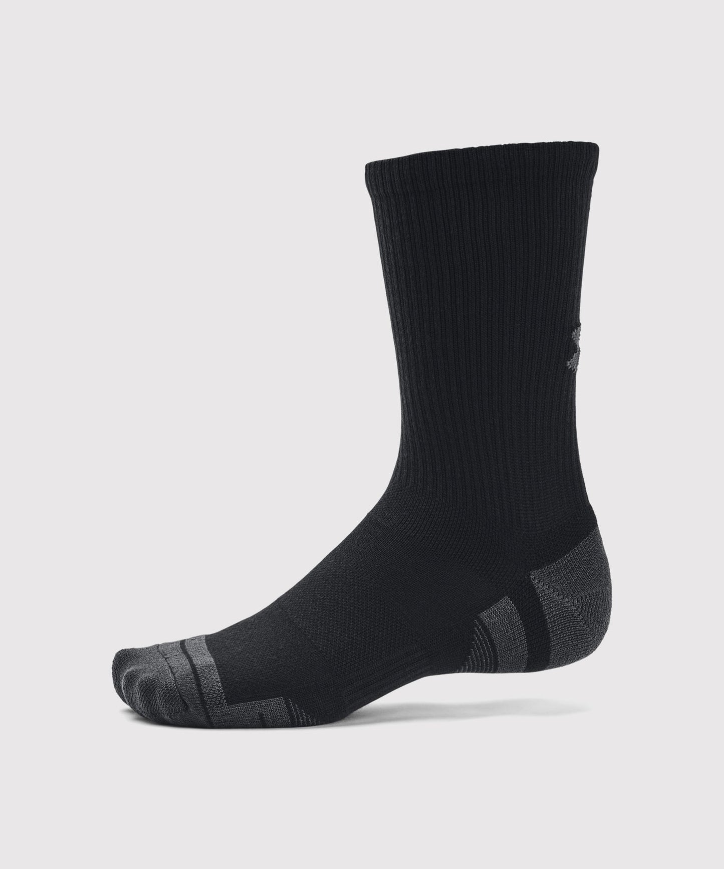 Under Armour Ua Performance Tech Socken – Schwarz/Grau