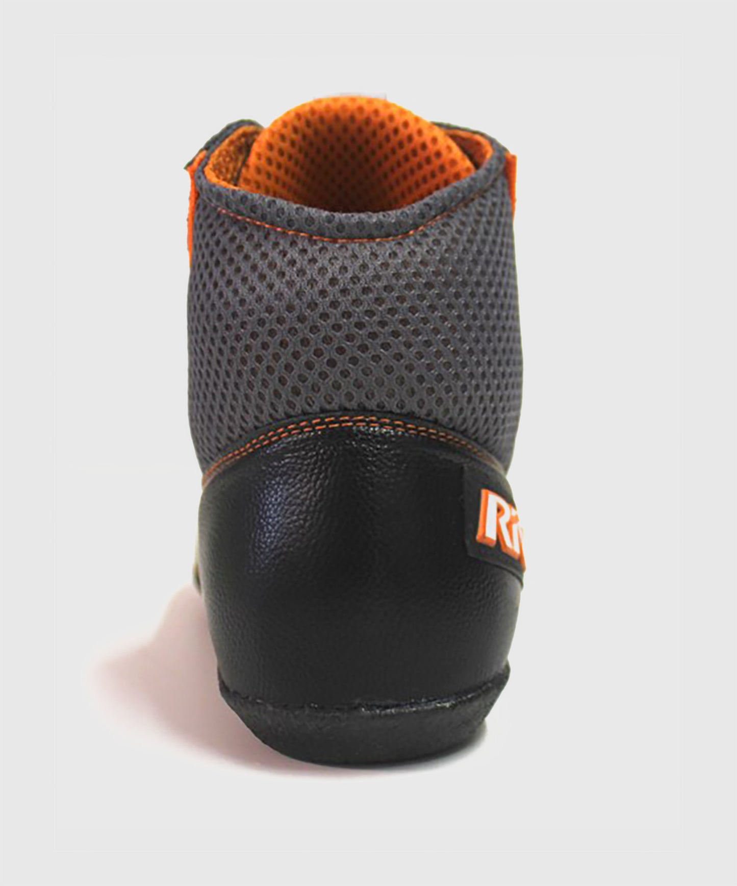Rivat Uppercut Französische Boxen Schuhe - Schwarz/Grau