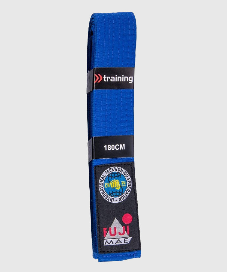 Fujimae ITF Cinturón de Taekwondo - Azul