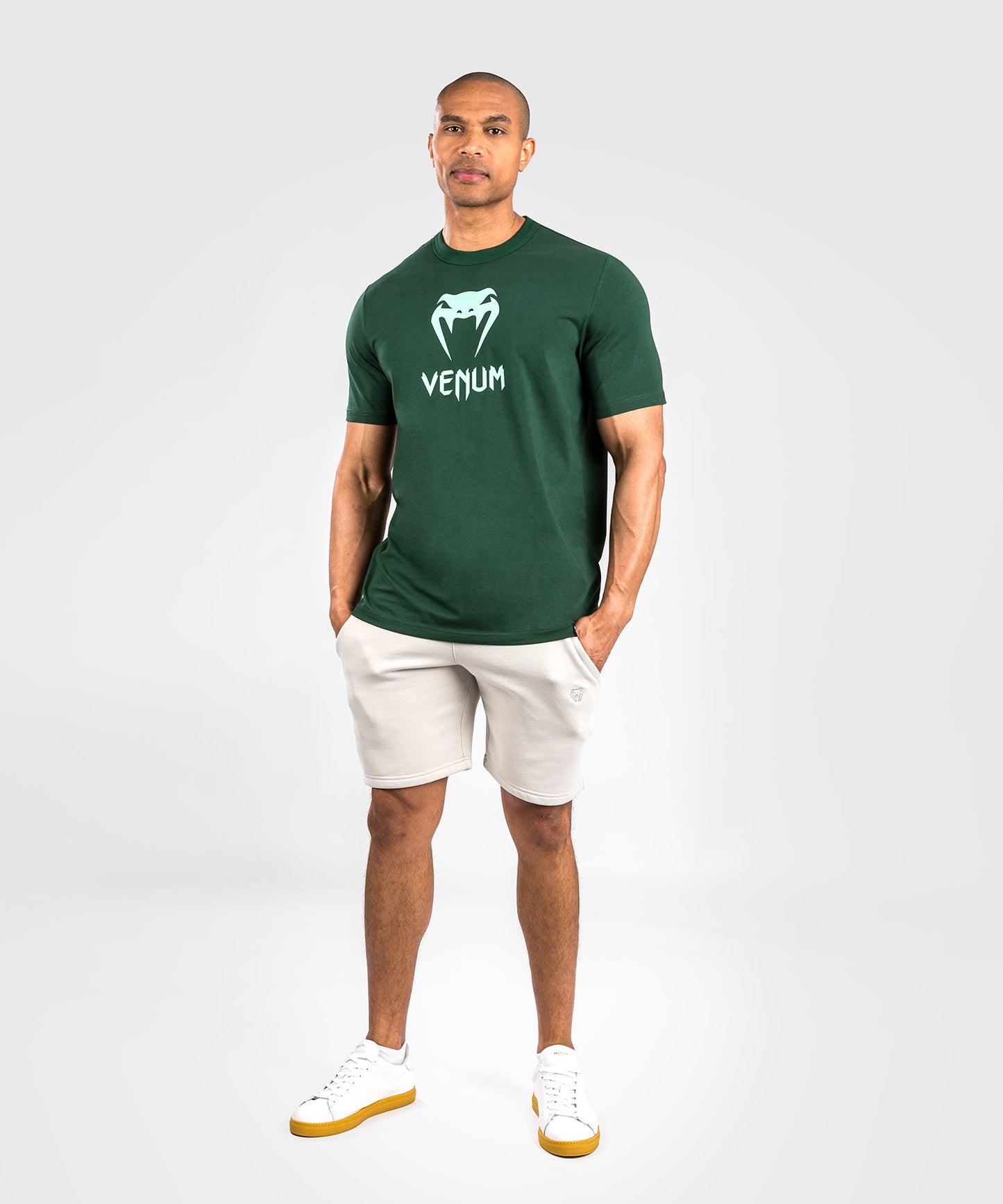 Venum Classic Camiseta - Verde Oscuro/Turquesa