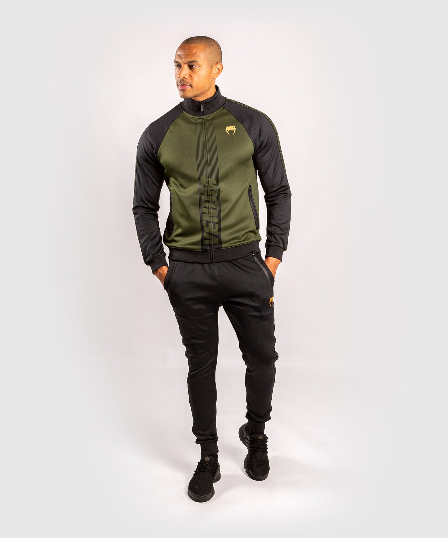 Venum Club 212 Jogging Pants - Black/Khaki