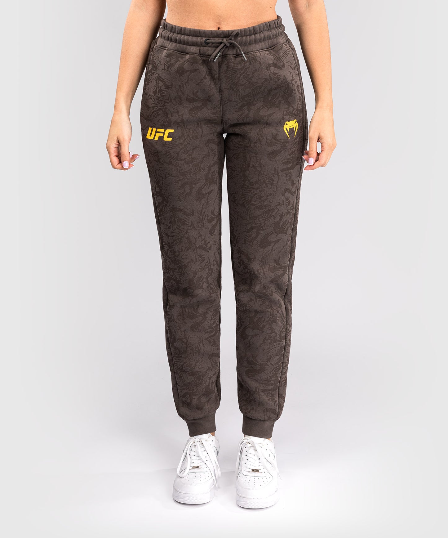 UFC Fusion by Venum Fight Week Damen Baumwollhose - Erdiges Braun