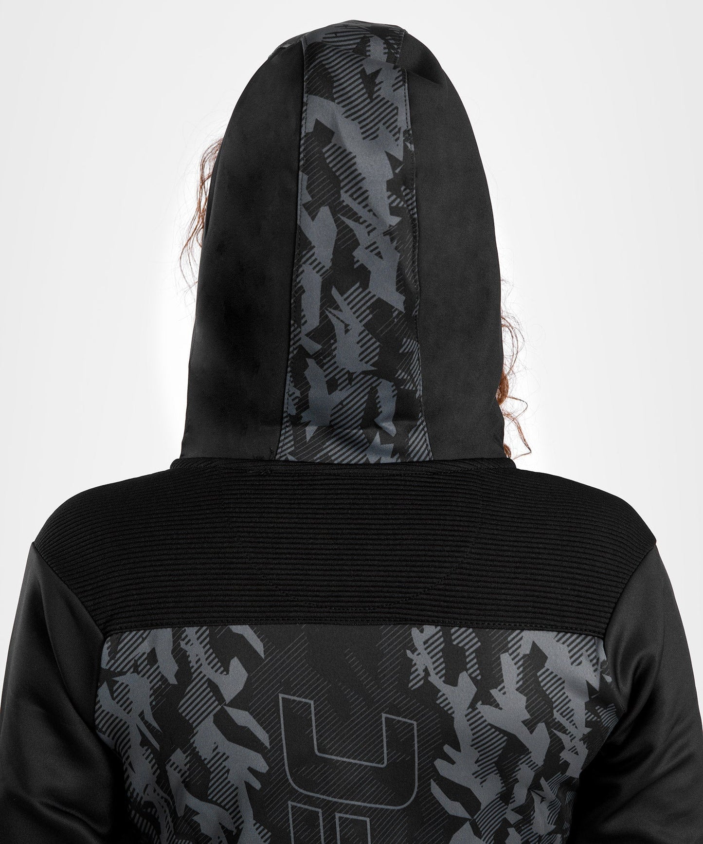 Venum Authentic Fight Week Women's UFC Zipper Sweatshirt - Schwarz