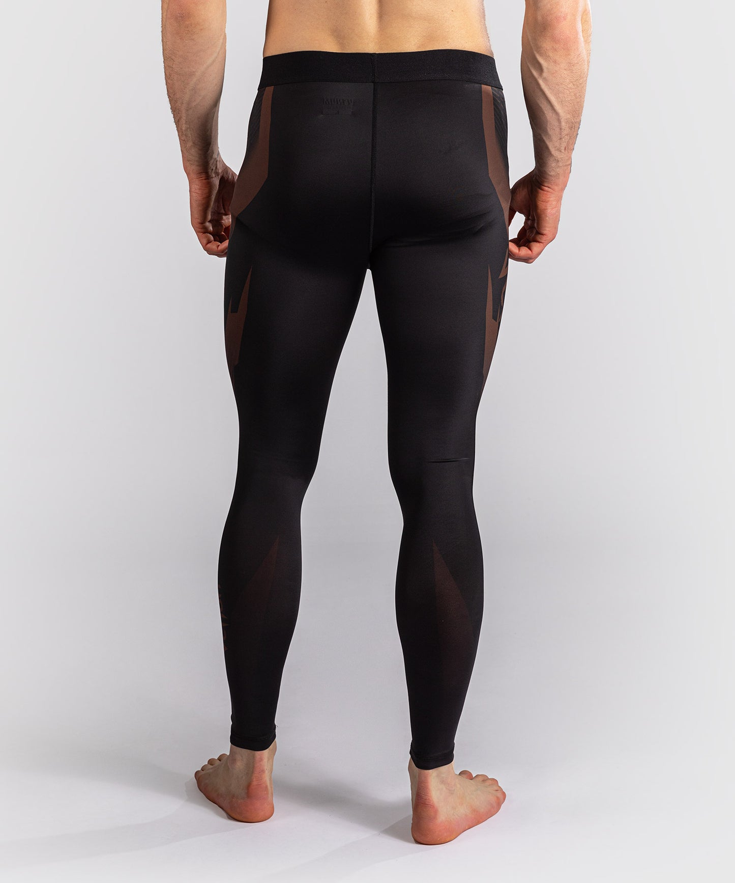 Venum No-Gi 6.0 Spats - Negro/Marrón