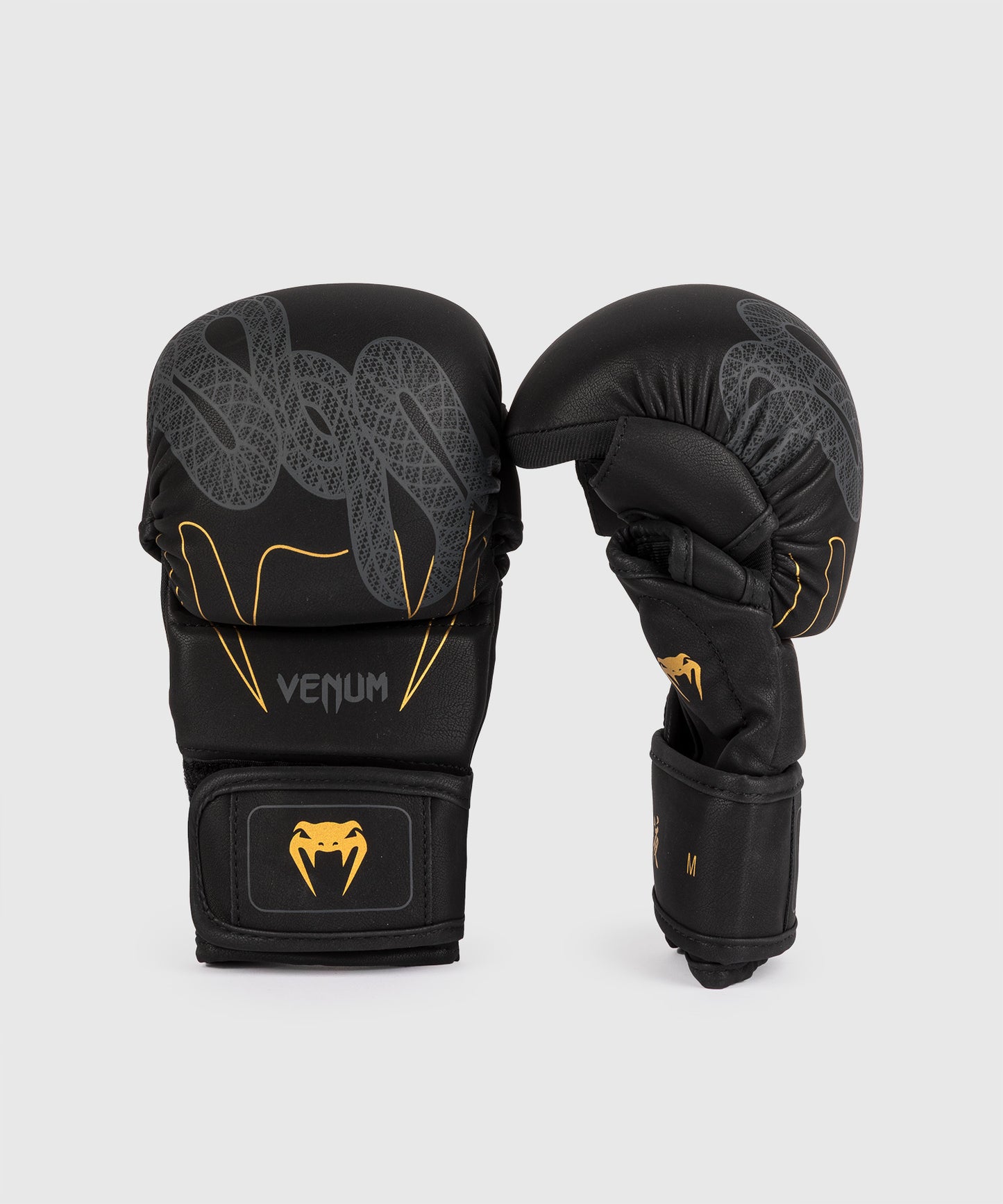 Gants de sparring MMA Impact Evo Scales Venum - Vert armée