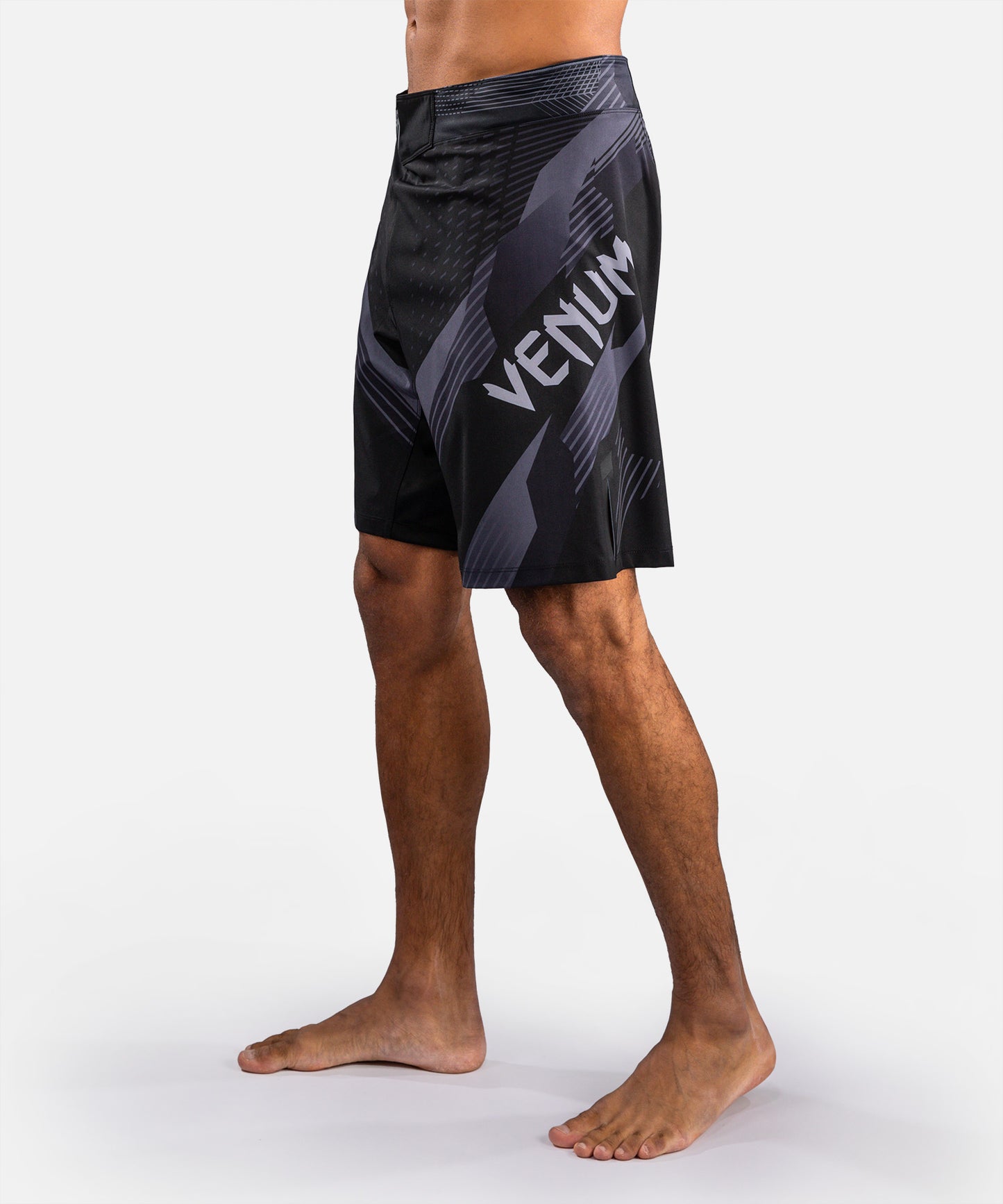 Venum No-Gi 6.0 Pantalón Corto de Combate - Negro/Gris