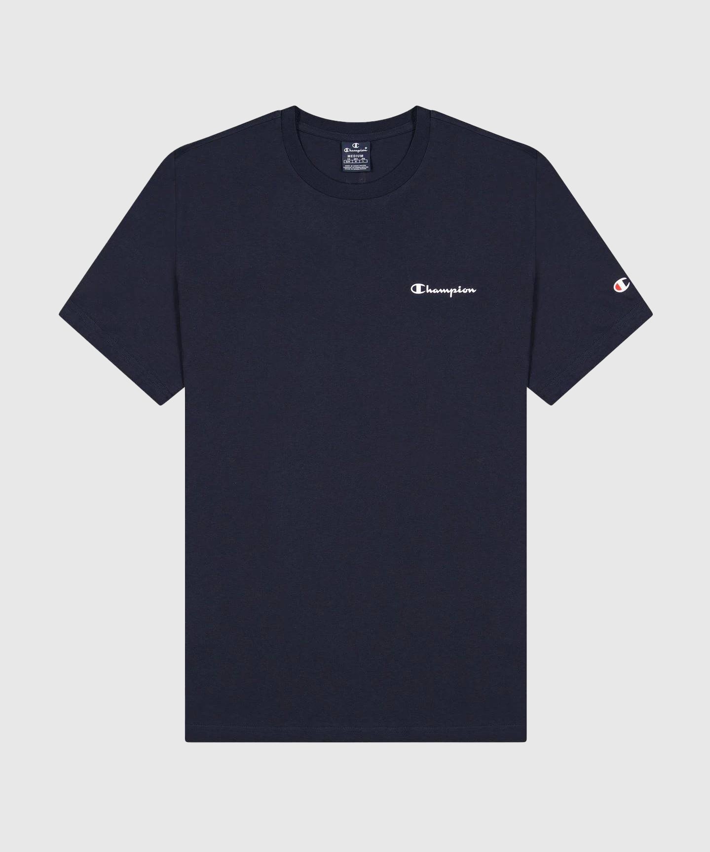 Champion T-Shirt – Marineblau