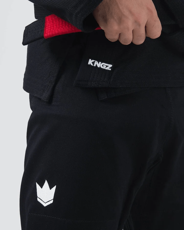 Kingz Kore V2 BJJ Gi - Schwarz