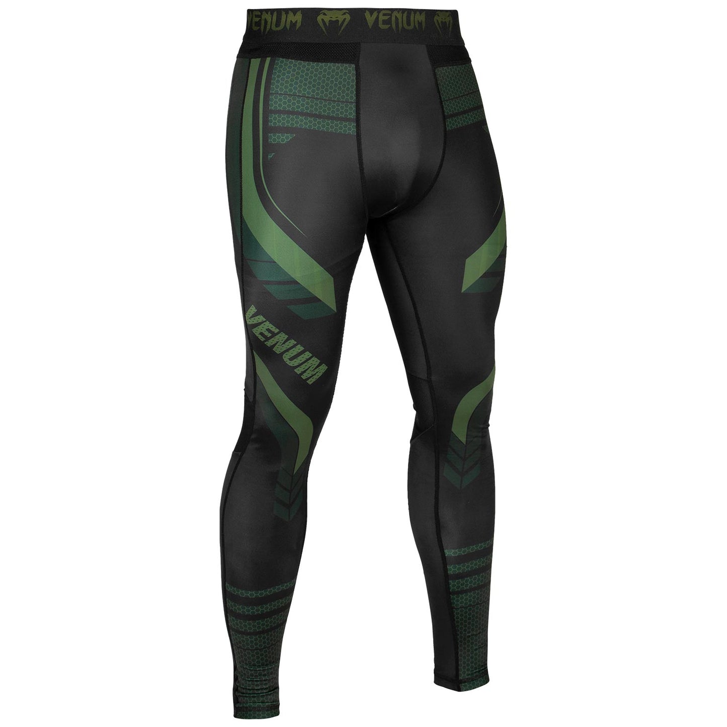 Mallas Largas Venum Technical 2.0 - Negro/Caqui