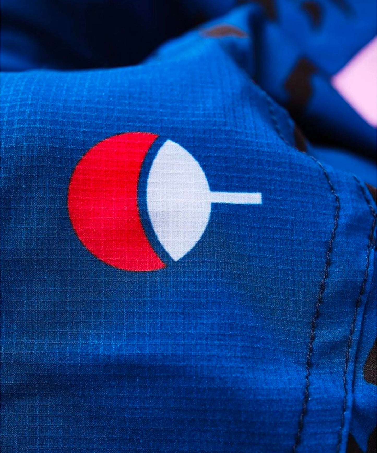 Short de MMA Elion X Naruto - Sasuke - Bleu