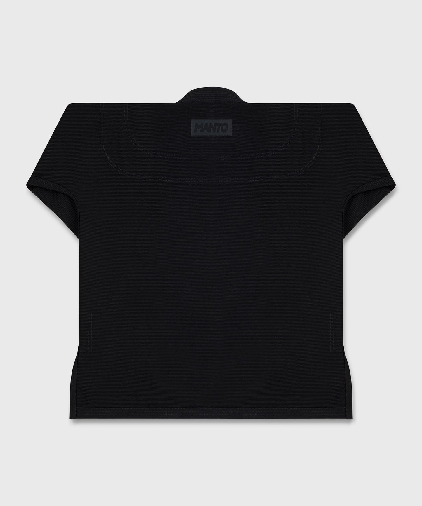 Manto Base 3.0 BJJ Gi - Black/Black