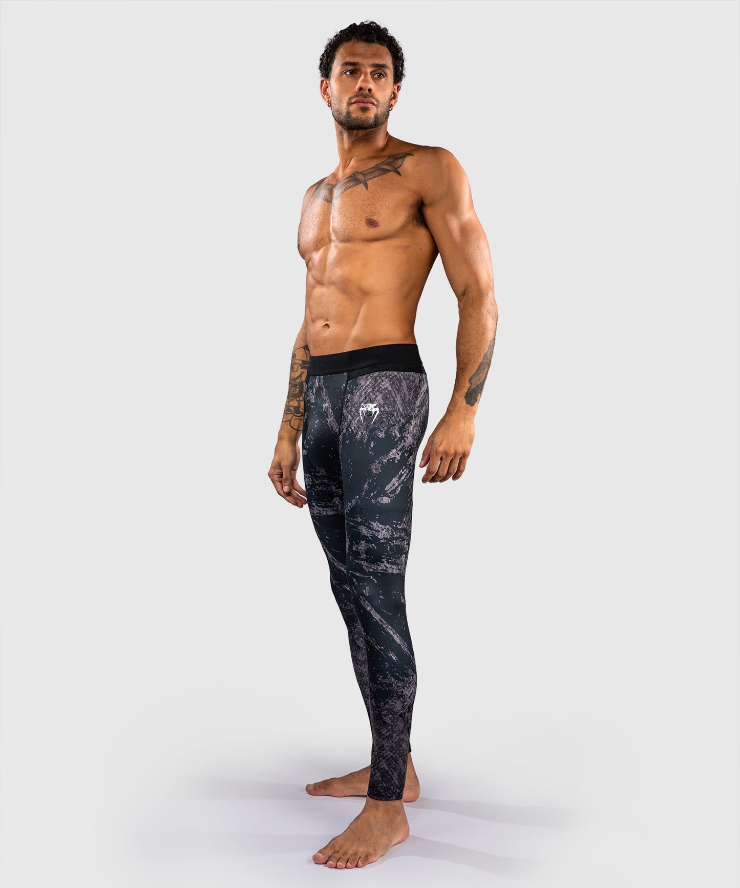 Pantalon de Compression Venum Rage & Workout - Noir/Gris