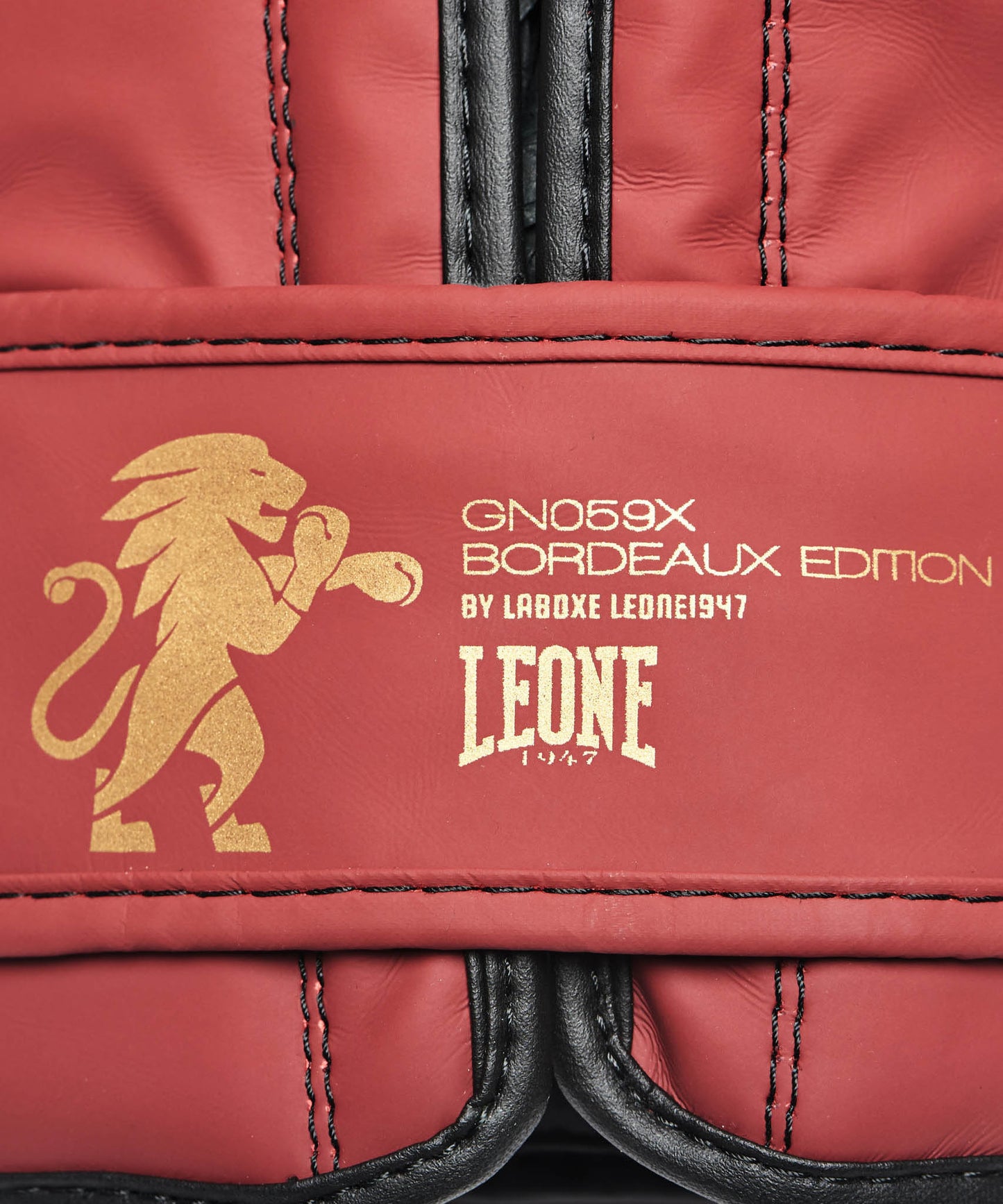 Leone GN059X Guantes de Boxeo - Burdeos