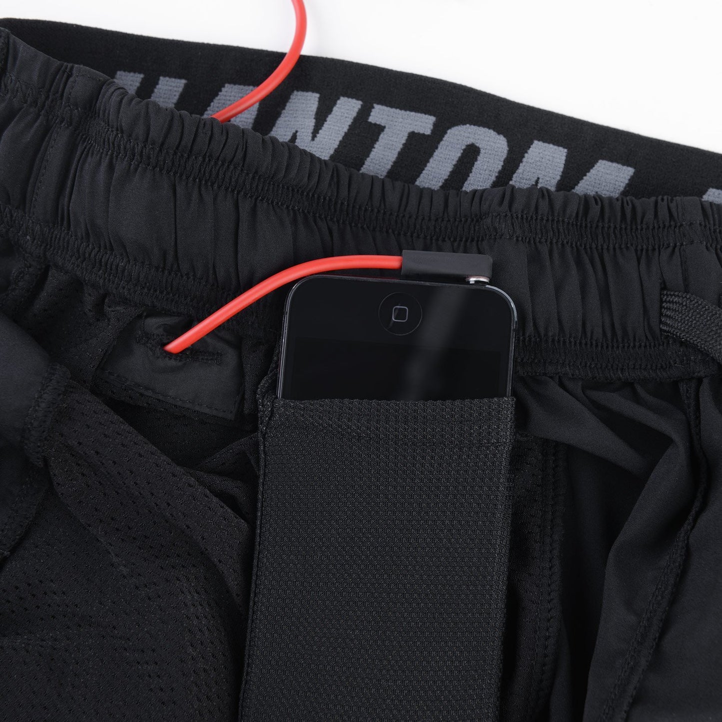 Phantom Athletics Tactic Pantalones Cortos de Deporte - Negro