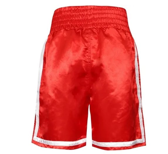 Everlast Compétition Boxshorts - Rot/Weiß