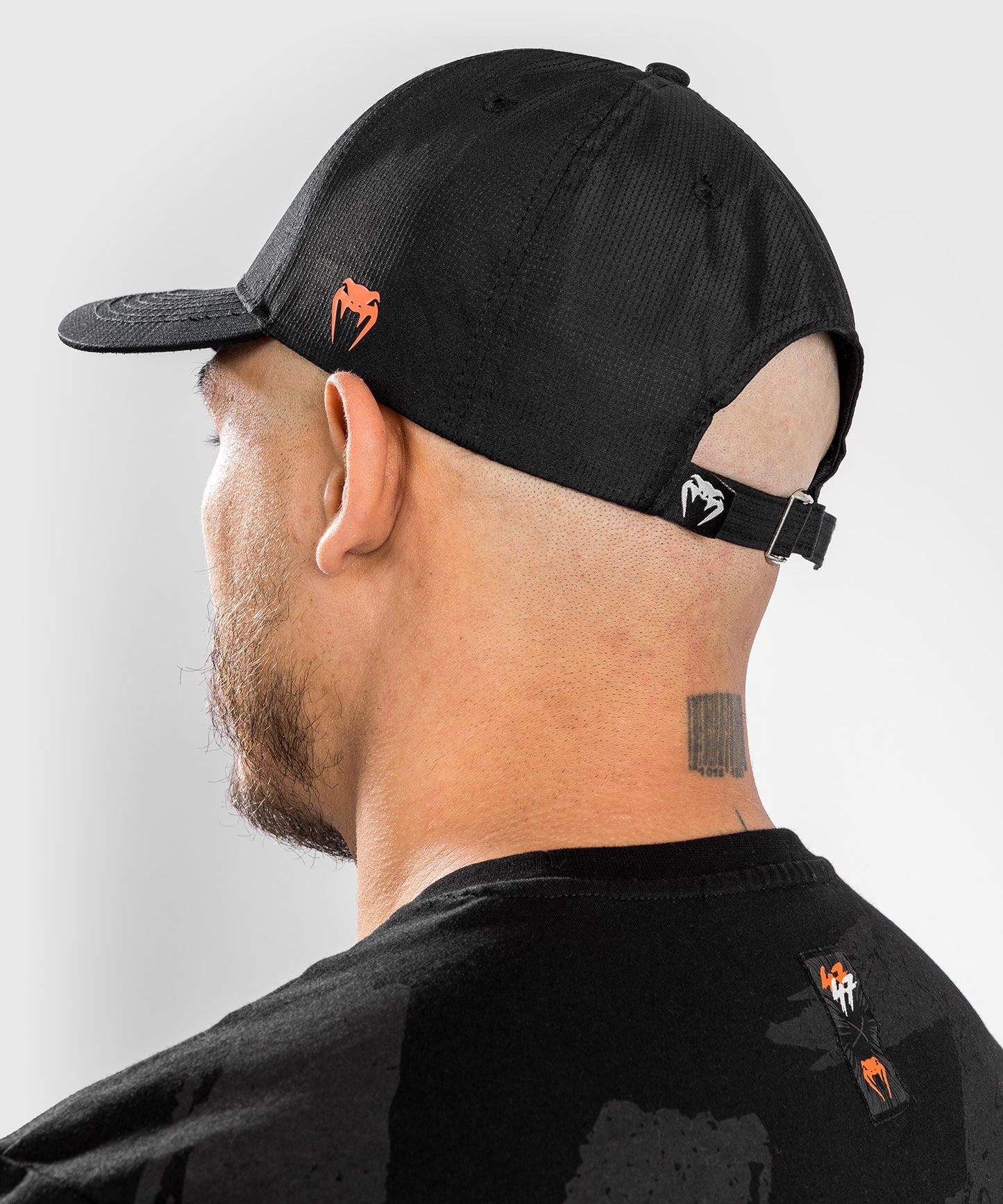 Venum S47 Gorra - Negra/Naranja