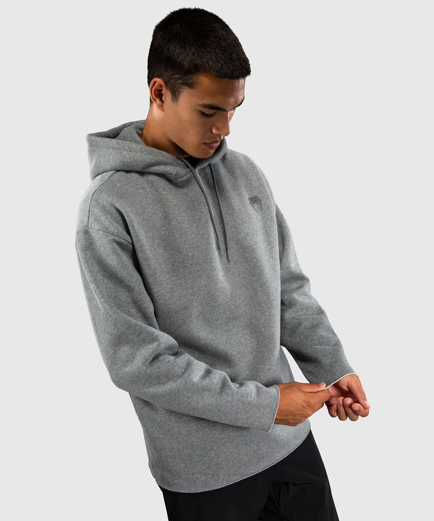 Venum Divide Winter Sudadera con Capucha - Gris Jaspeado