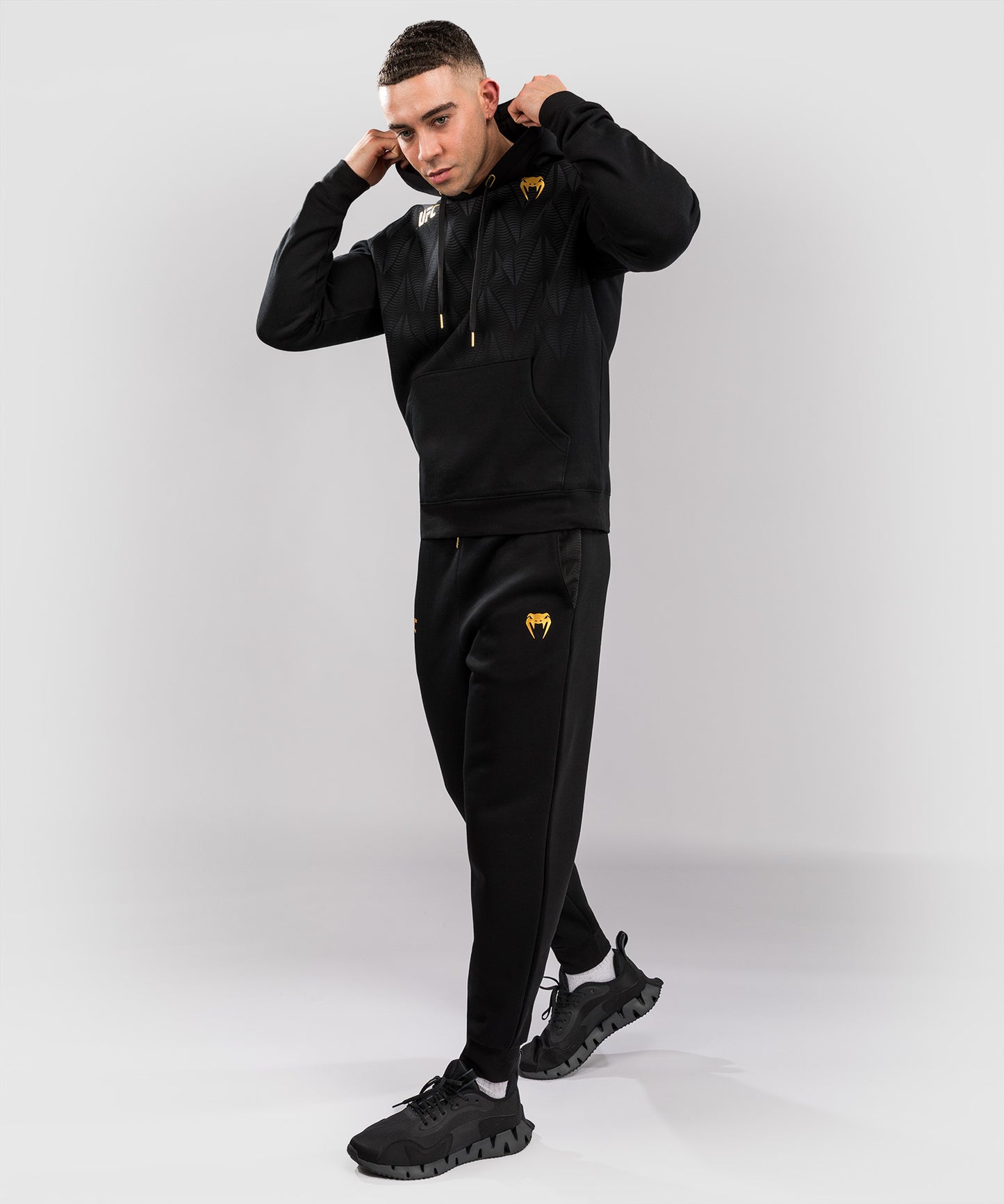 Sweat à capuche Homme UFC Zenith by Venum Replica - Champion