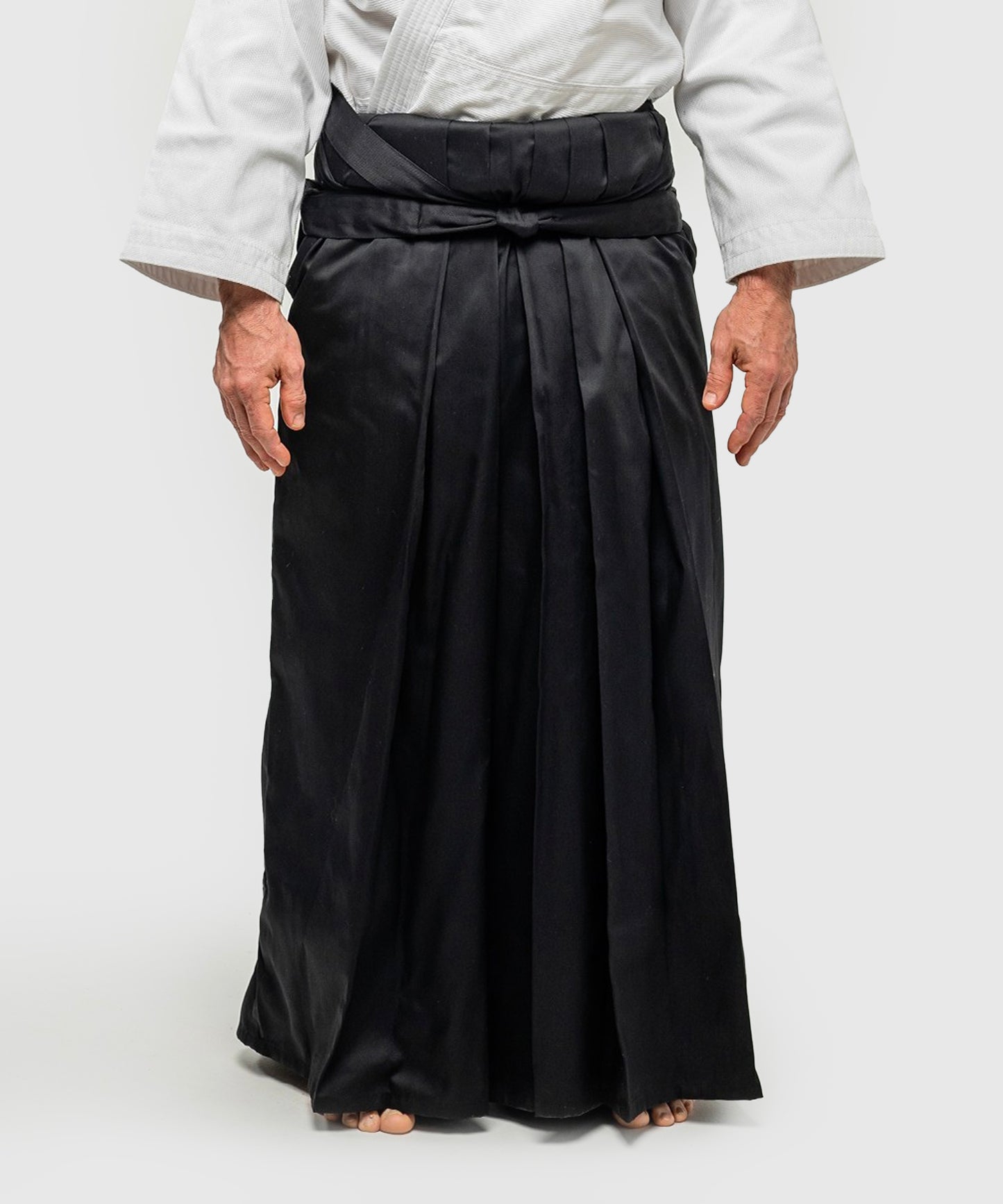 FUJIMAE Training Hakama – Nero