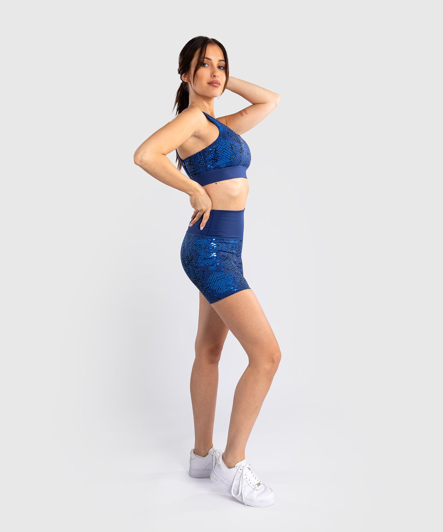 Shorts de compression pour Femmes Venum Amazonia - Bleu ultramarin