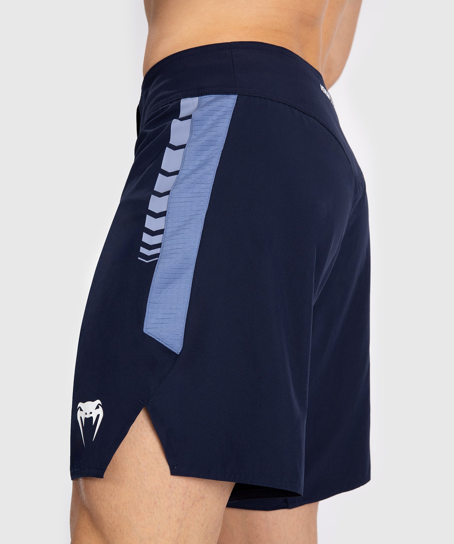 Venum Tempest Herren Kampfshorts - Marineblau/Blau