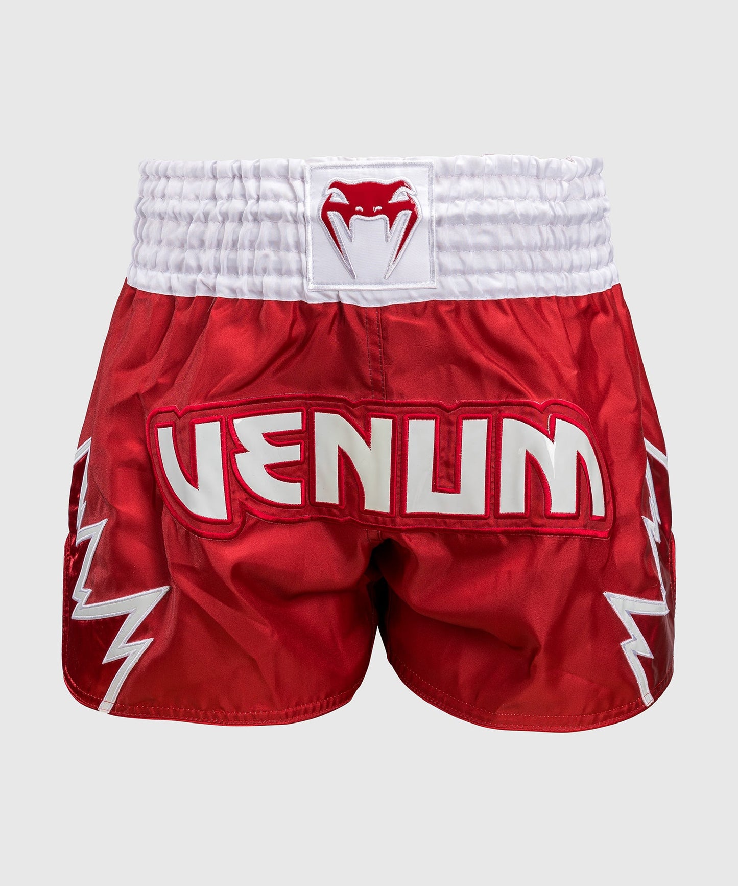 Venum Inferno Pantaloncini da Muay Thai - Rosso/Bianco