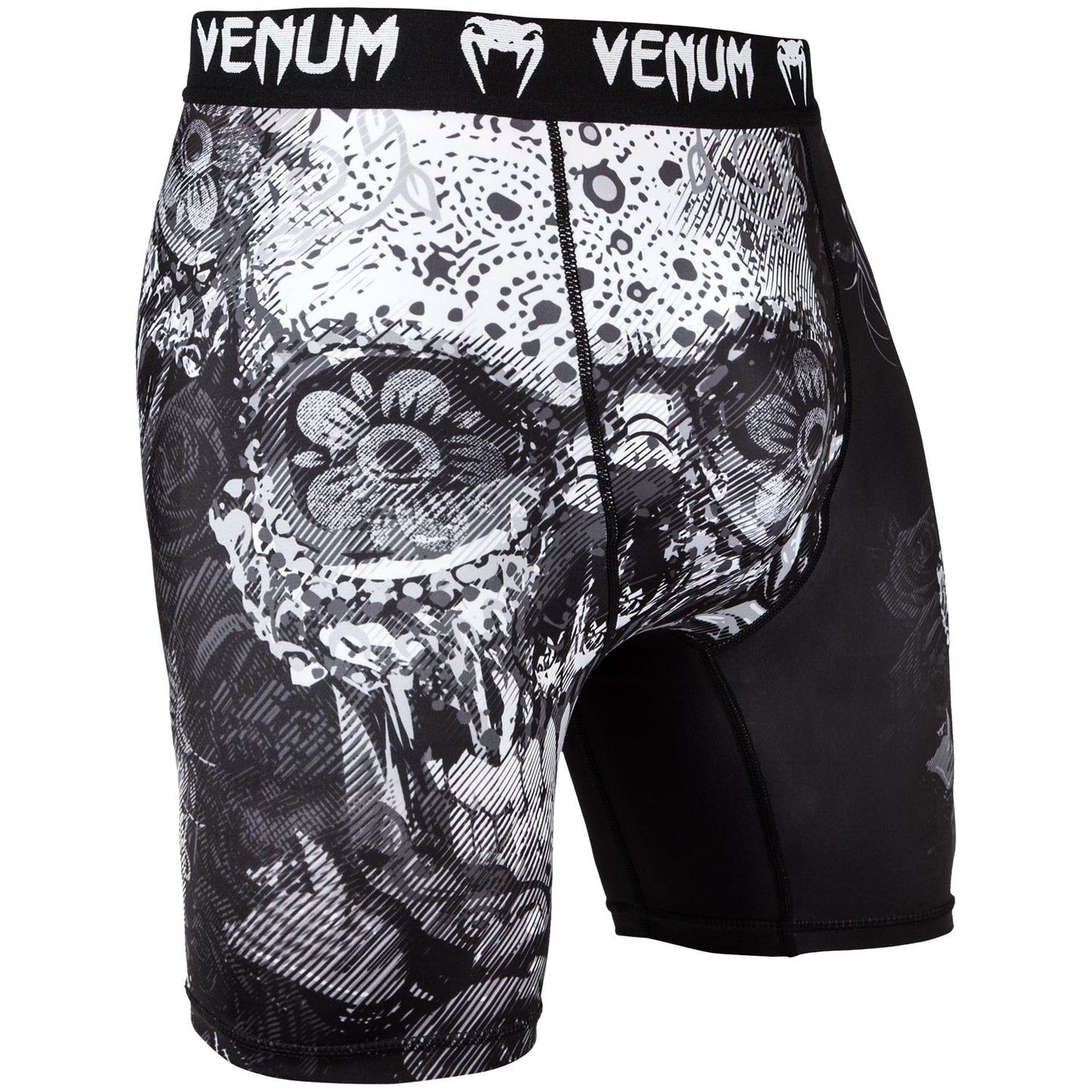 Mallas cortas Venum Santa Muerte 3.0 - Negro/blanco