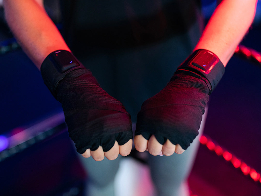 Corner Sensores de Rendimiento para Guantes de Boxeo
