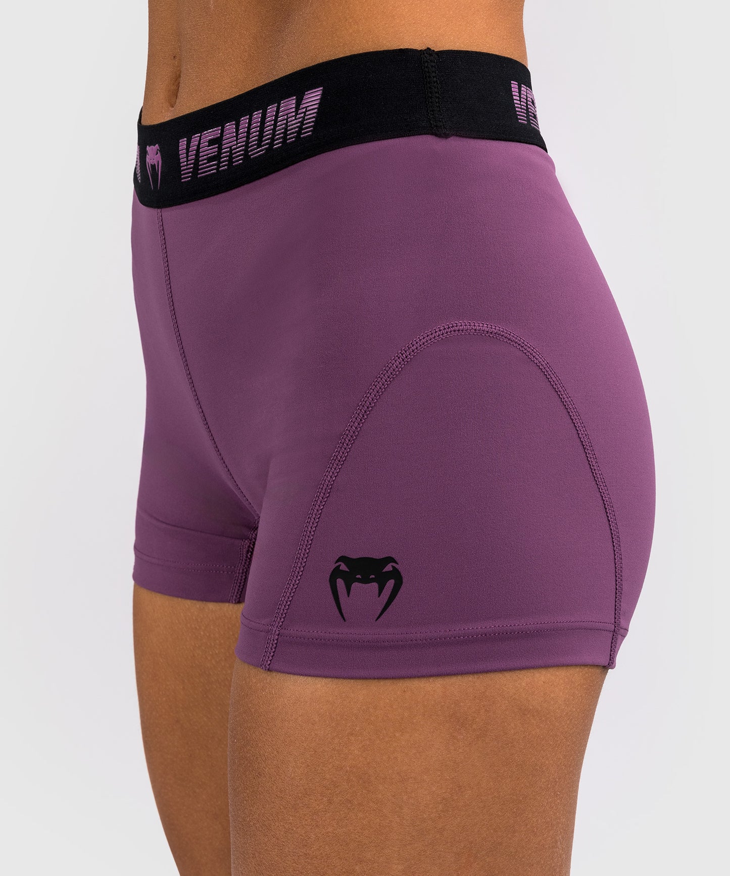 Venum Elevate Pantalones cortos Vale Tudo para mujer - Dusky Orchid