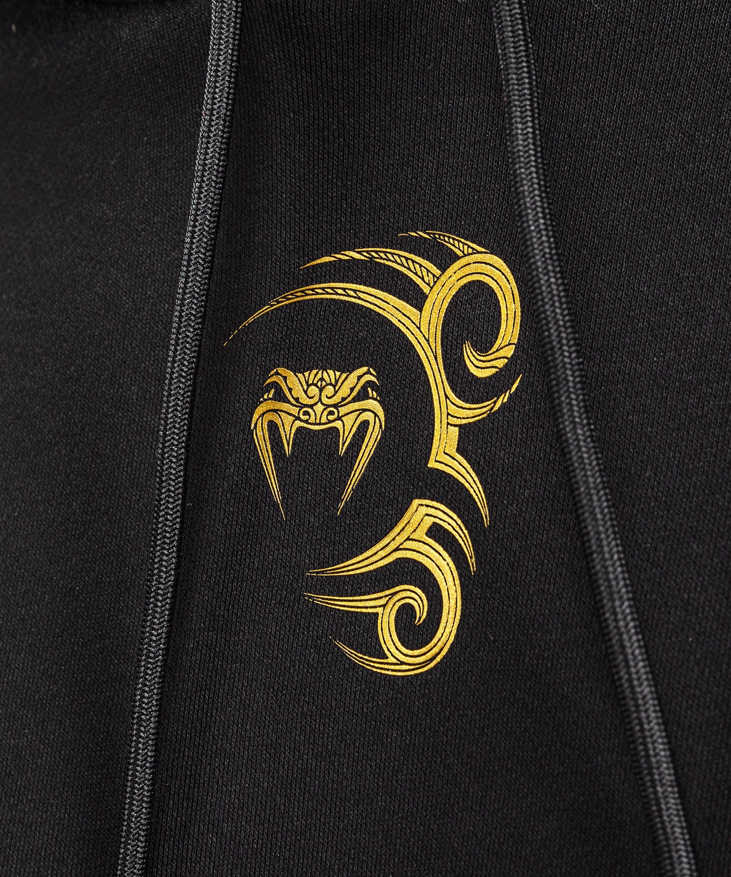 Venum x Mike Tyson Tiger Hoodie - Black/Gold