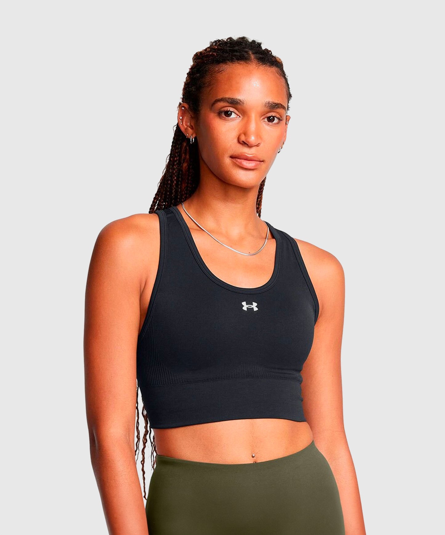 Under Armour Vanish Seamless Brassiere – Schwarz