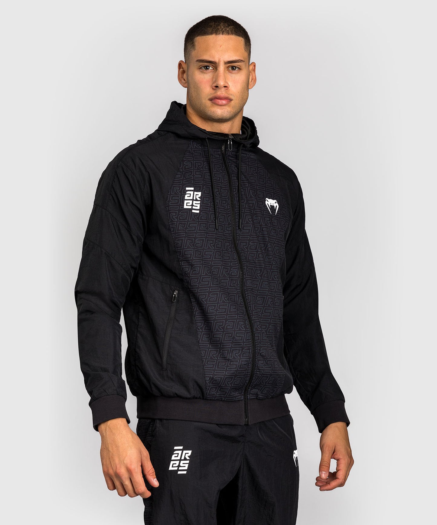 Venum x Ares Track Jacket - Black