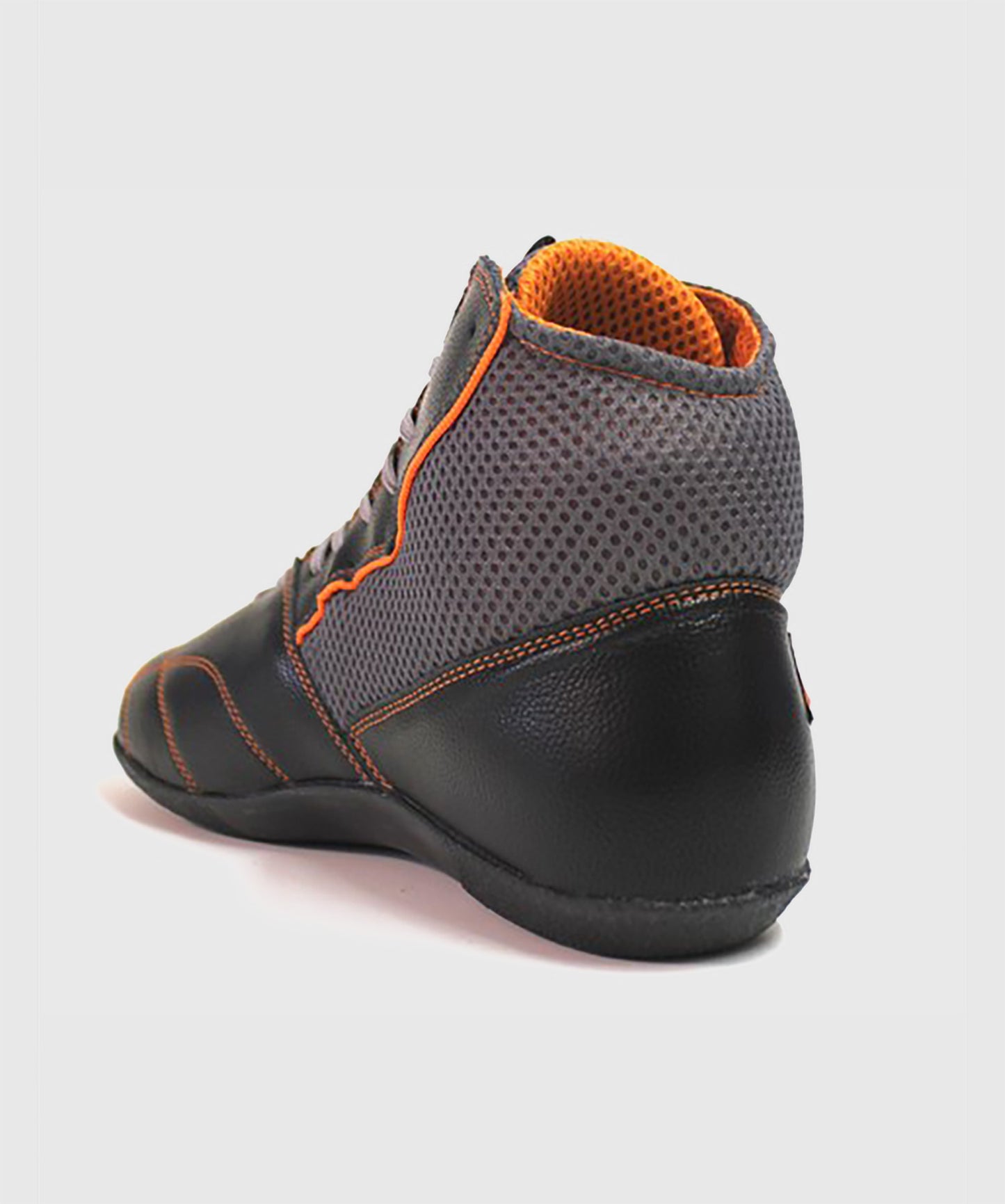 Rivat Uppercut Französische Boxen Schuhe - Schwarz/Grau