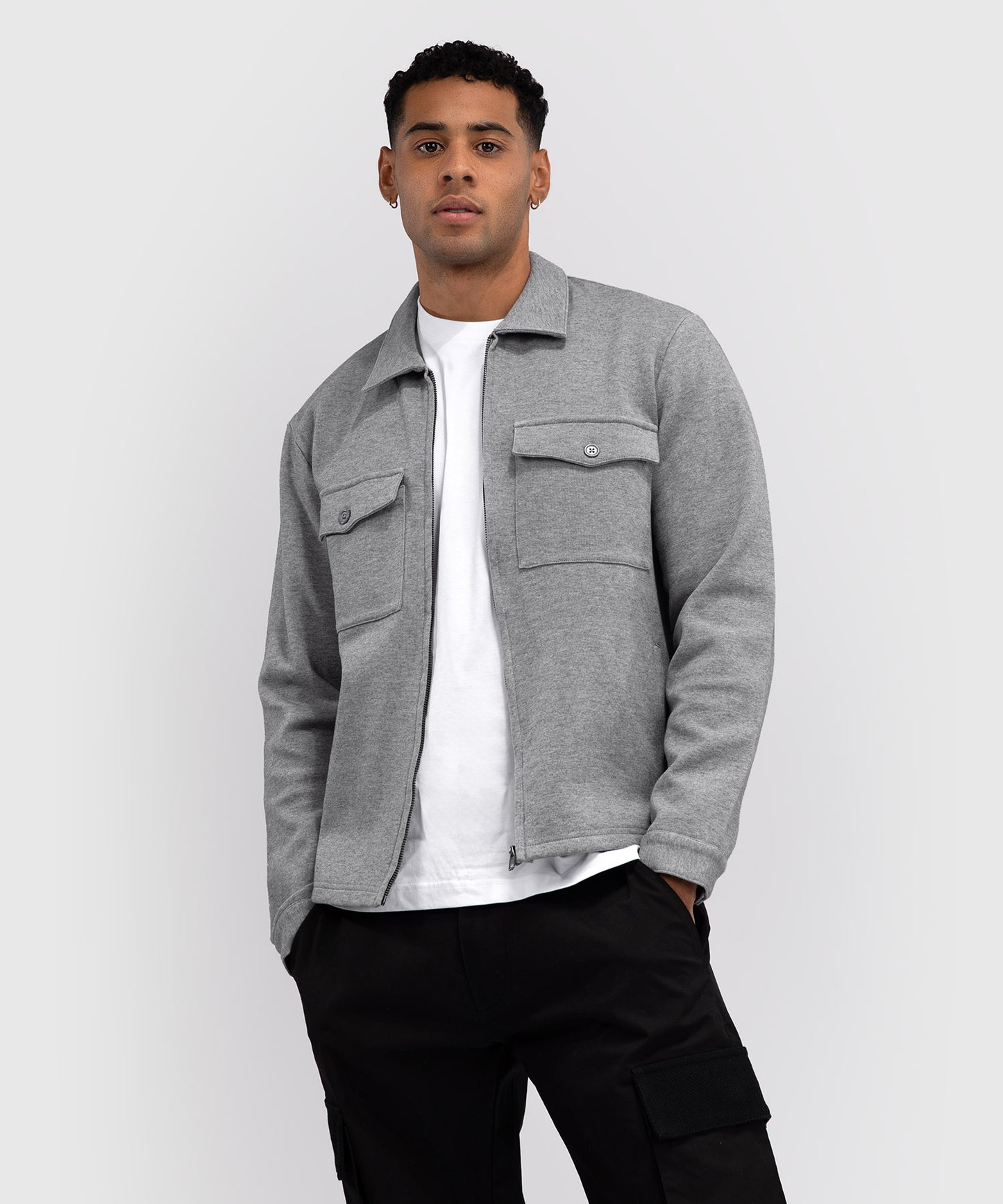 Venum City Core Jacket - Cloud Grey