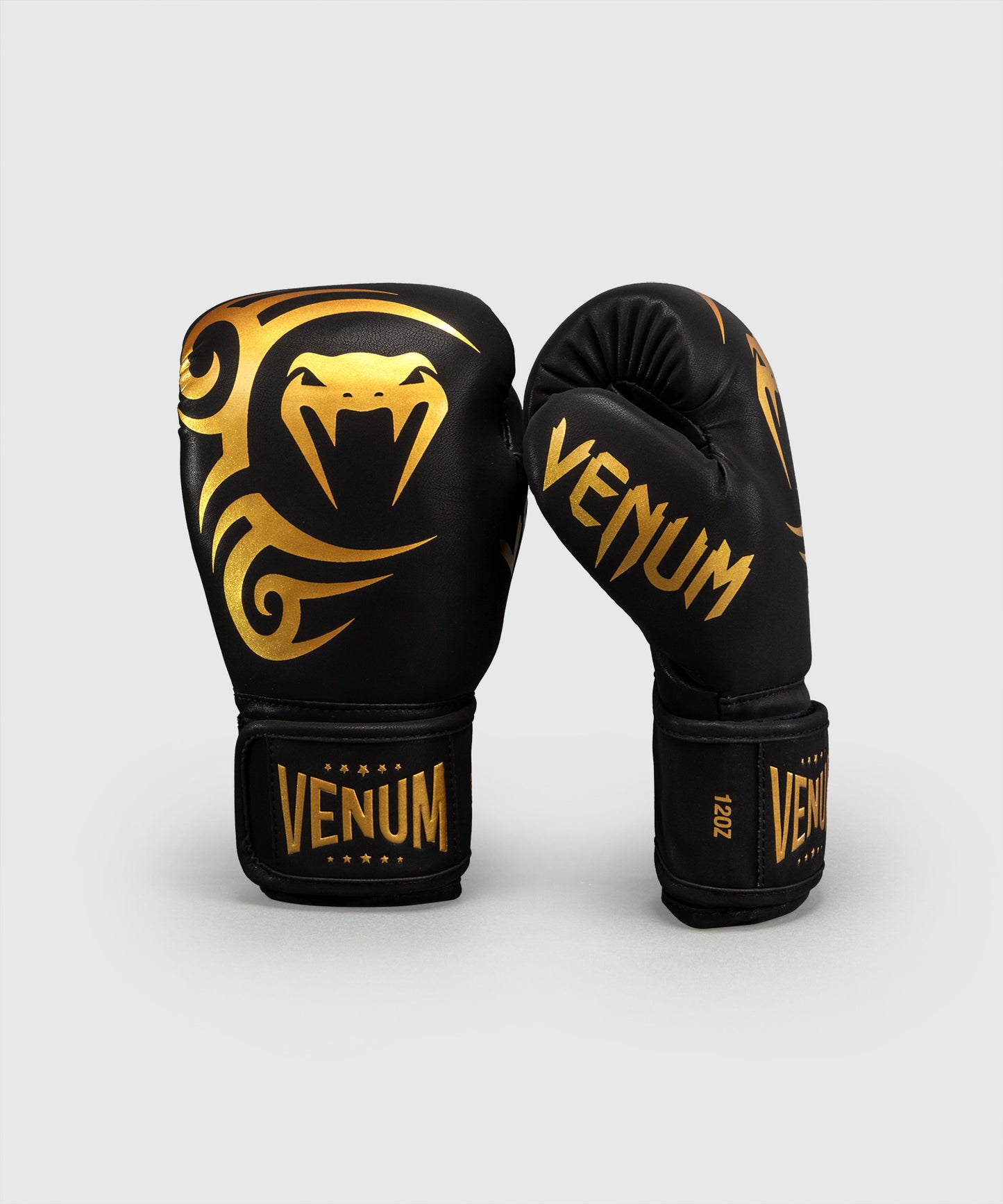 Venum Mike Tyson Guantes de Boxeo Réplica – Negro/Oro
