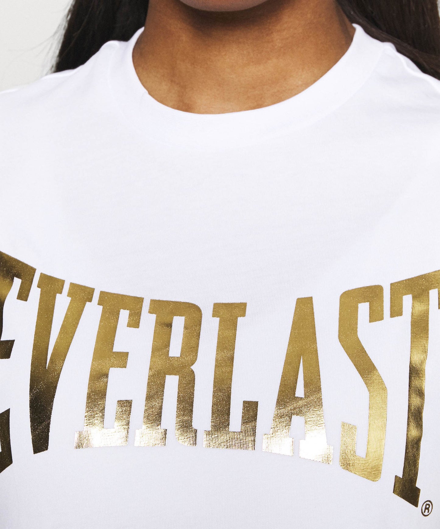 Everlast Lawrence 2 Camiseta para Mujer - Blanco