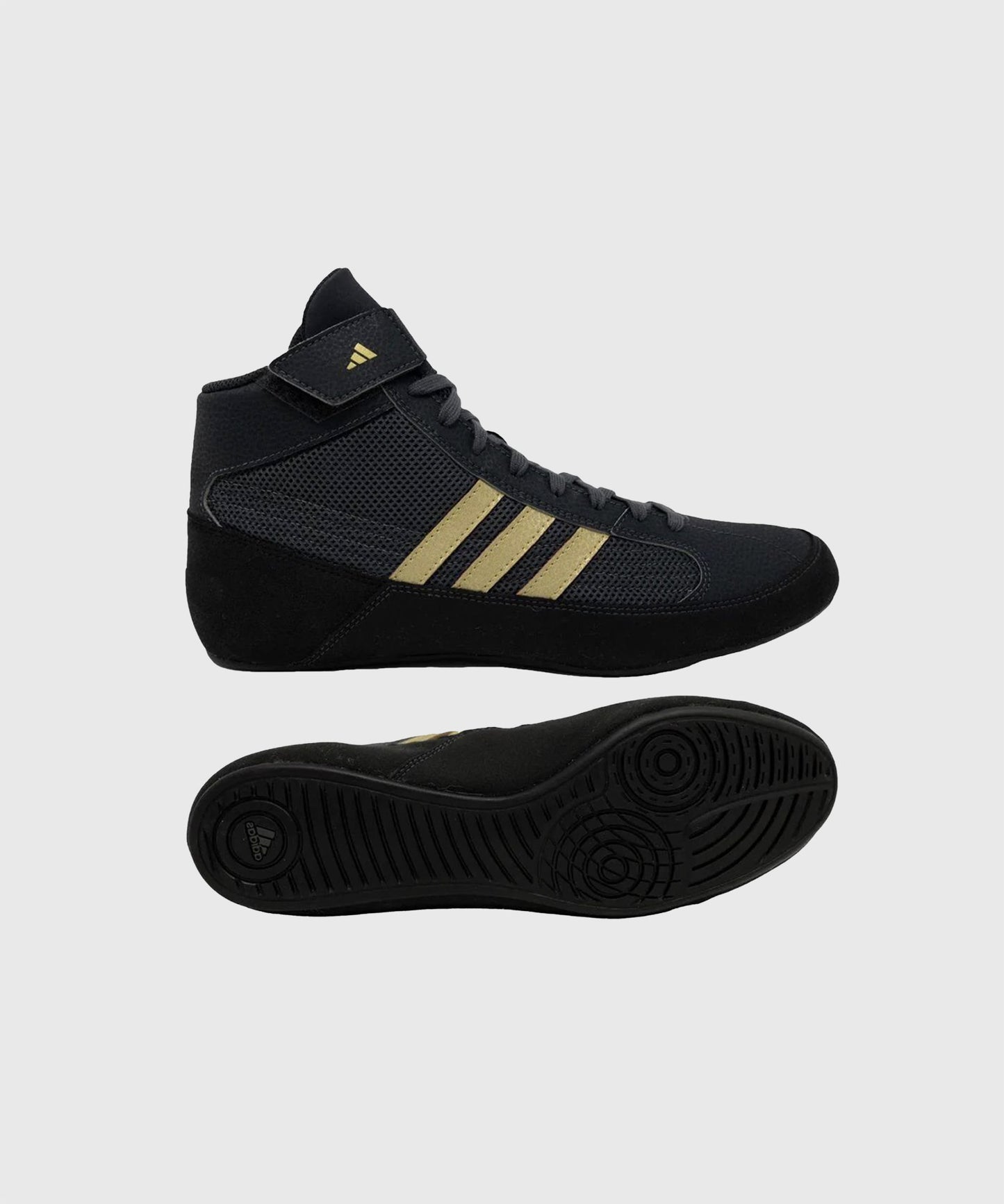Chaussures de Lutte Adidas Havoc - Pour Enfants - Noir/Or