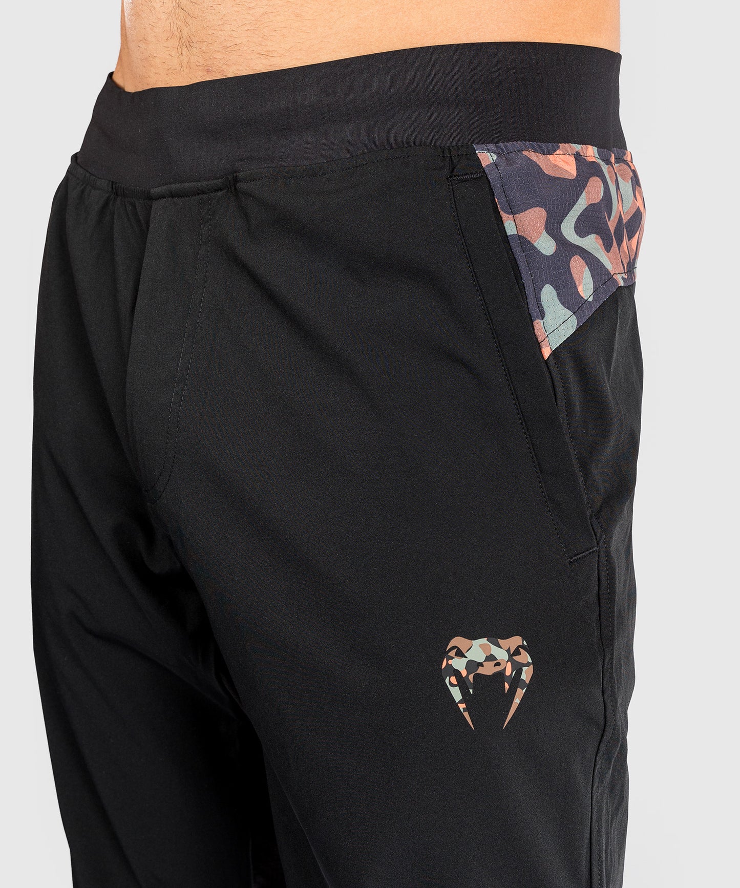 Pantalon de jogging Venum Jungle Ops - Noir/Kaki Camo