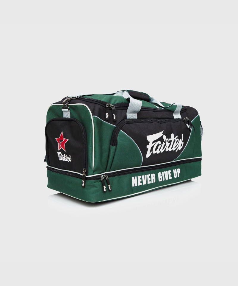 Fairtex Premium Sports Bag – Green