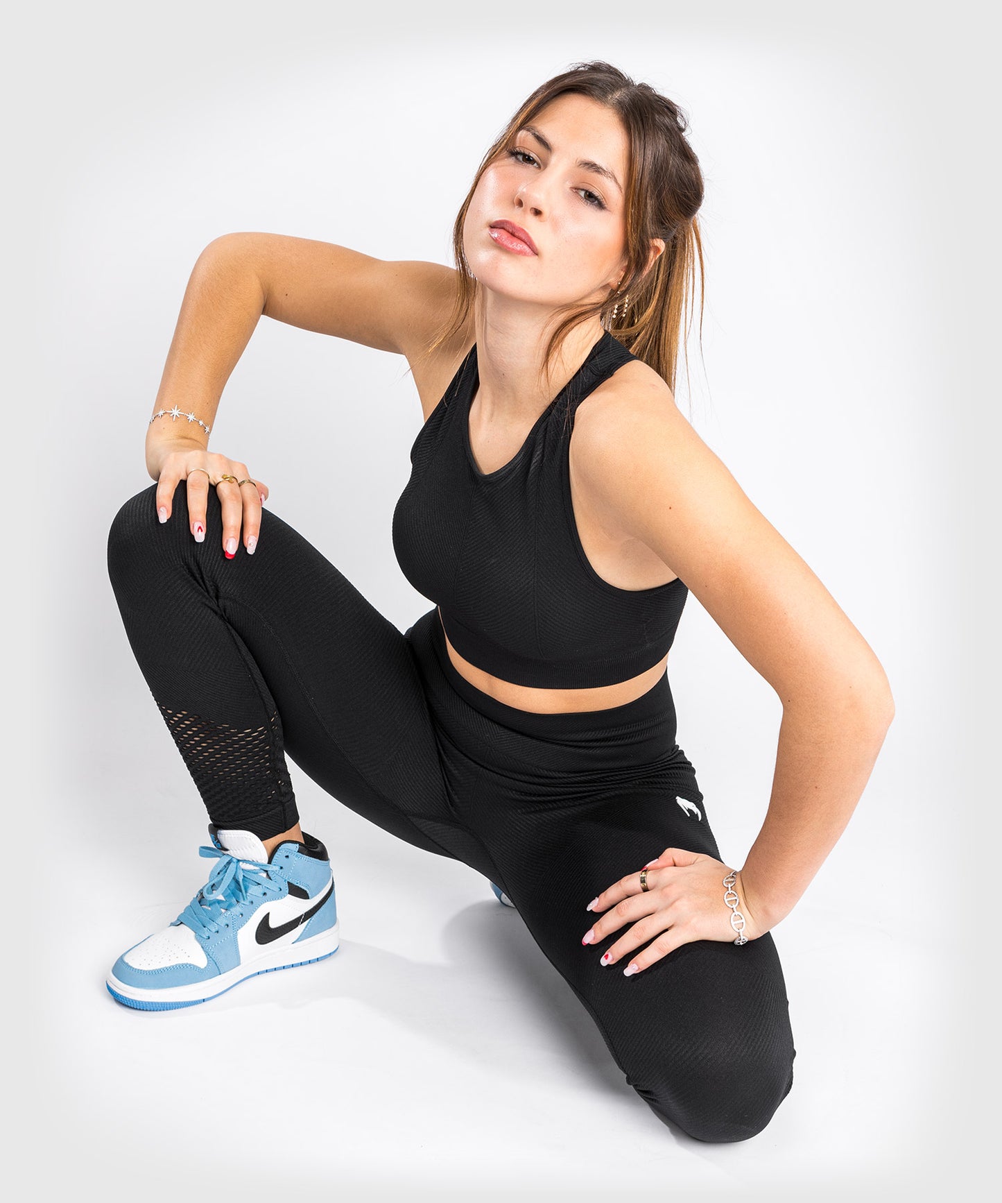 Venum Sparring Seamless Leggings - Schwarz 