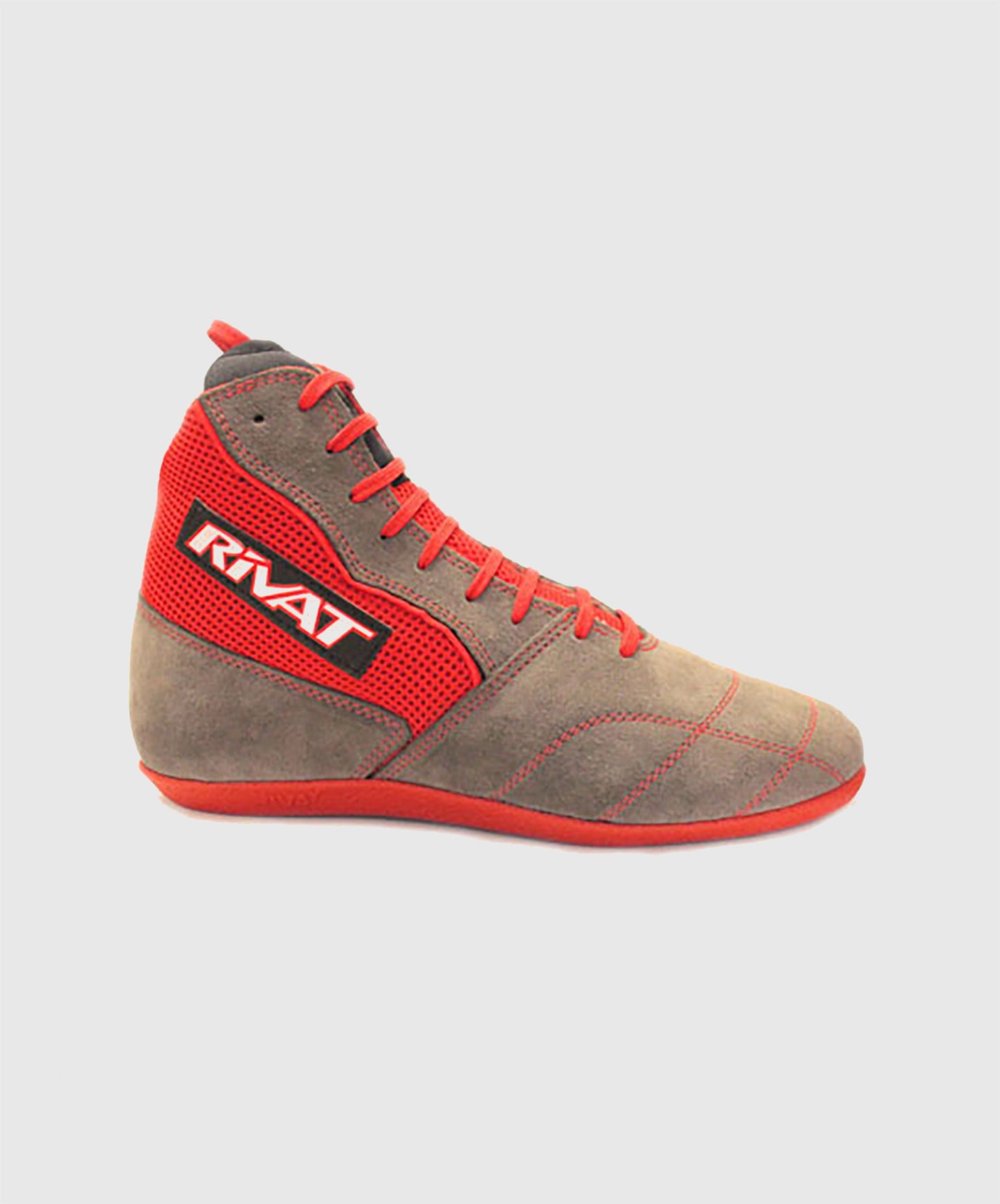 Rivat Boom Französische Boxen Savate Schuhe - Grau/Rot