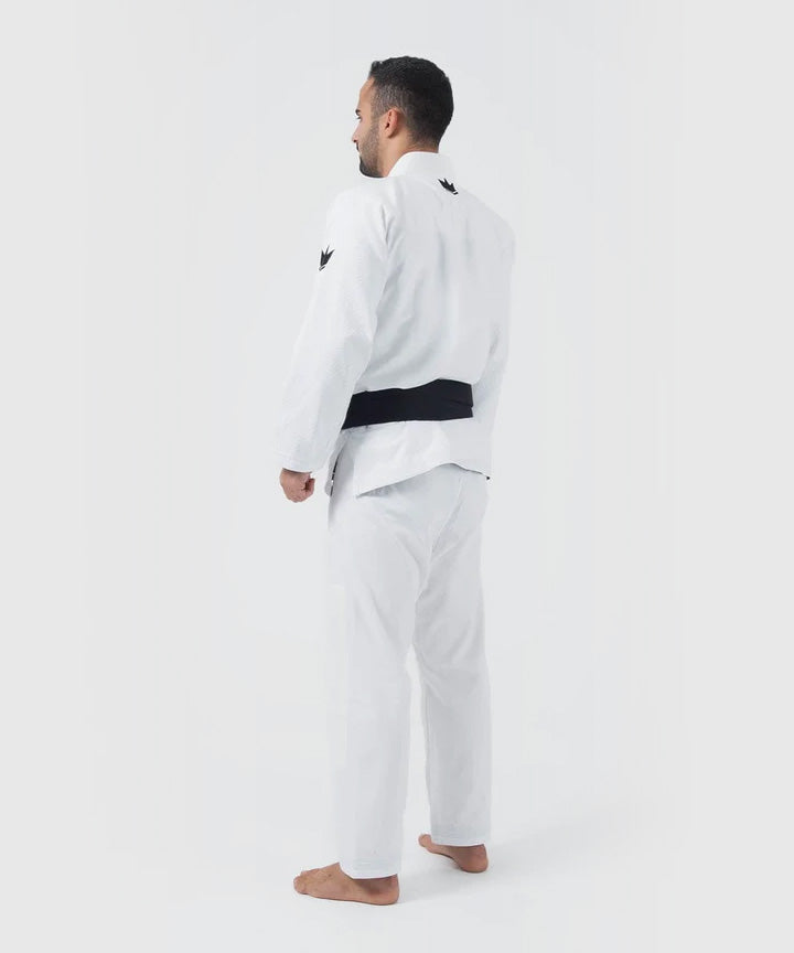 Kingz Kore V2 Kimono JJB - Blanco