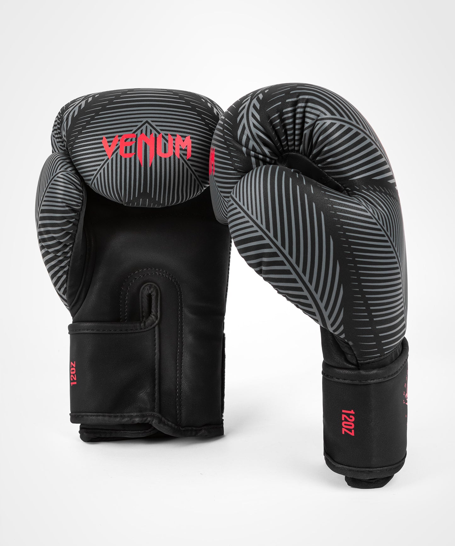 Guantes de Boxeo Venum Phantom - Negro/Rojo