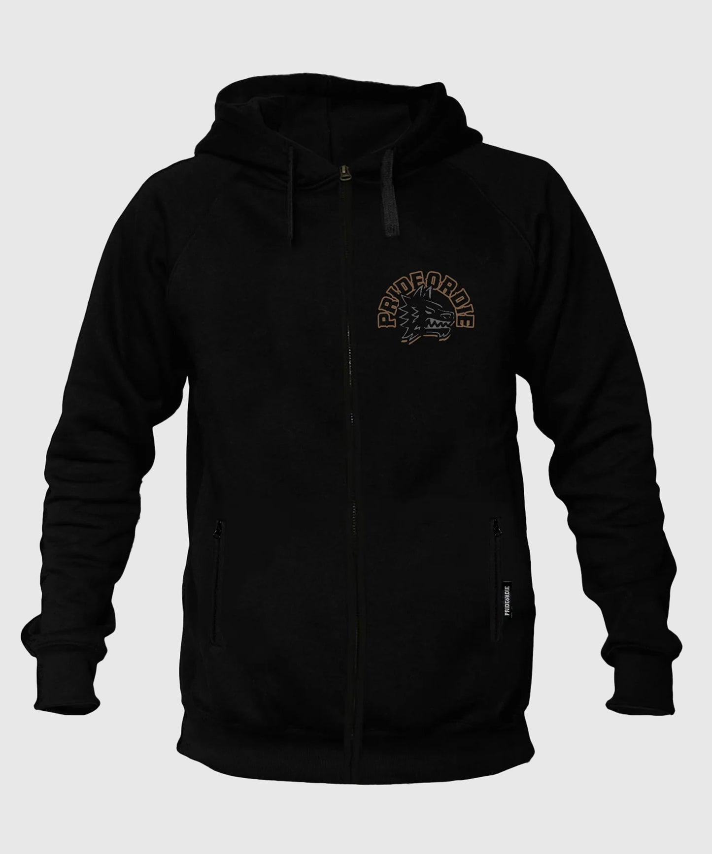 Pride Or Die Leading The Pack Felpa con Zip - Nero