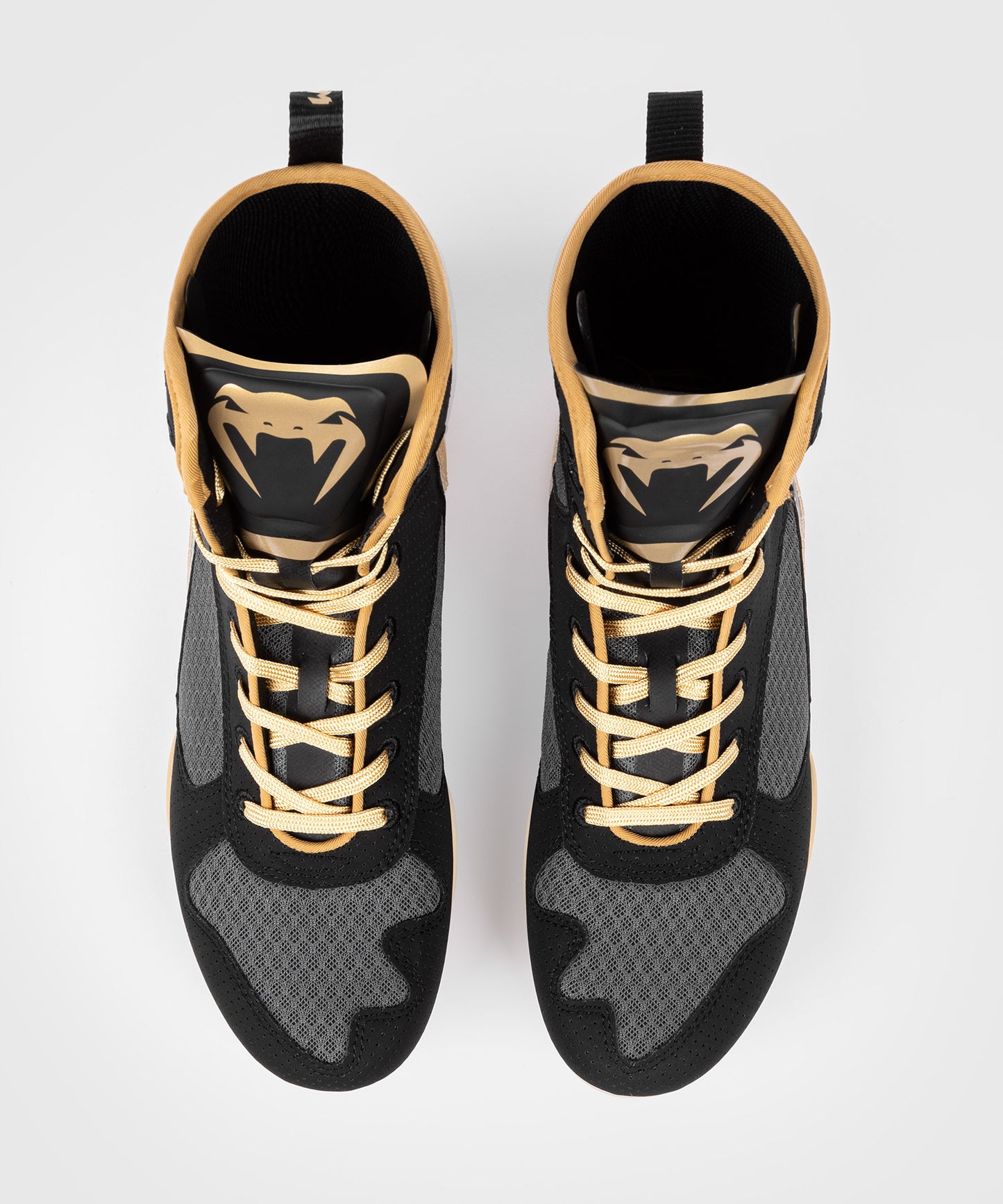 Venum Elite Zapatillas de Boxeo - Negro/Beige