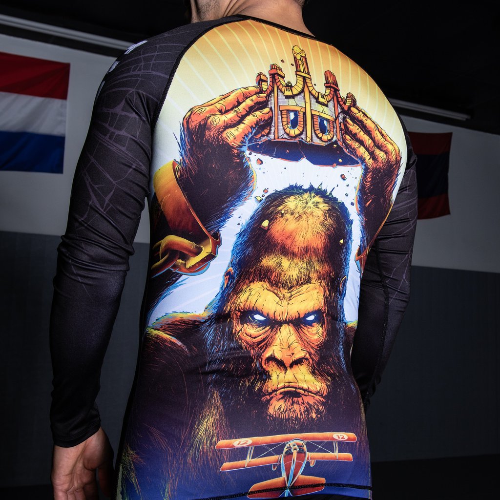Tatami Fightwear King Kong Rashguard - Langarm